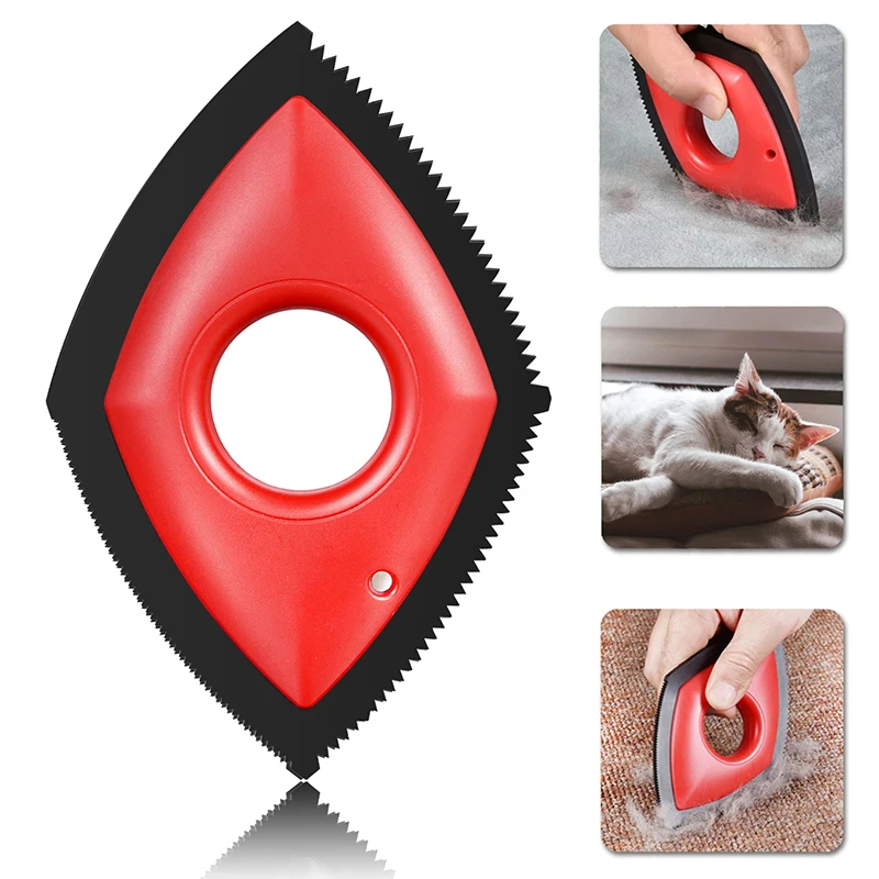 Detailing Brush Set - 4 Modes Pet Hair Remover Comb