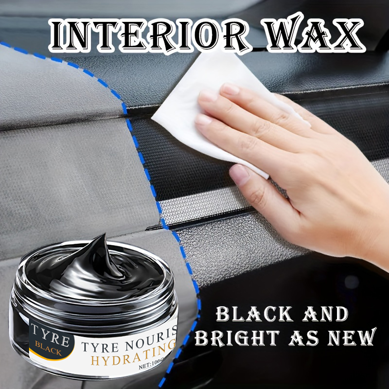 Trim Restorer Plastic - 1 Piece 100g Car Interior Plastic