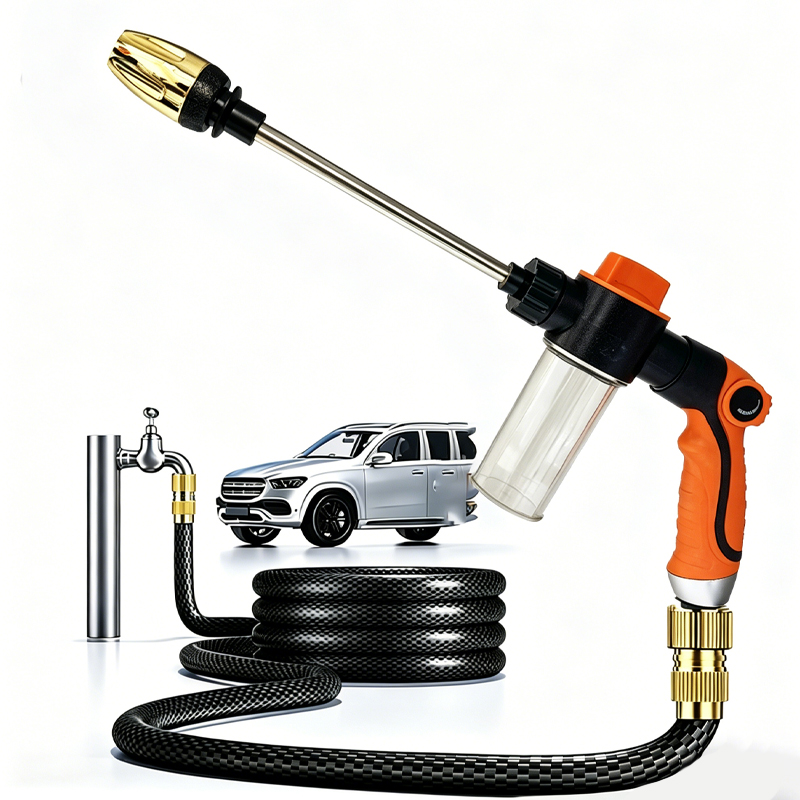 Car Shampoo Ph - 2026 High-Pressure Car Washing Water Gun,