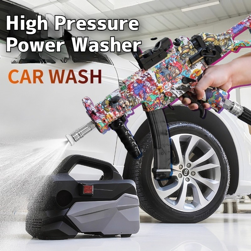 High Pressure Power Washer Gun - đánh giá và giá Foam Cannon Car Wash