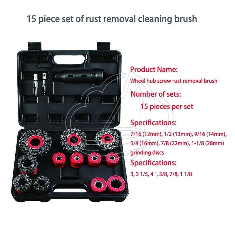 Car Wheel Stud Cleaning Tools  - đánh giá và giá Car Cleaning Brush
