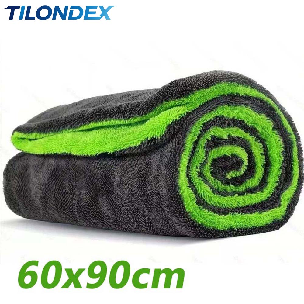1PC 1000GSM Dual-Sided Microfi - đánh giá và giá Microfiber Towel Detailing