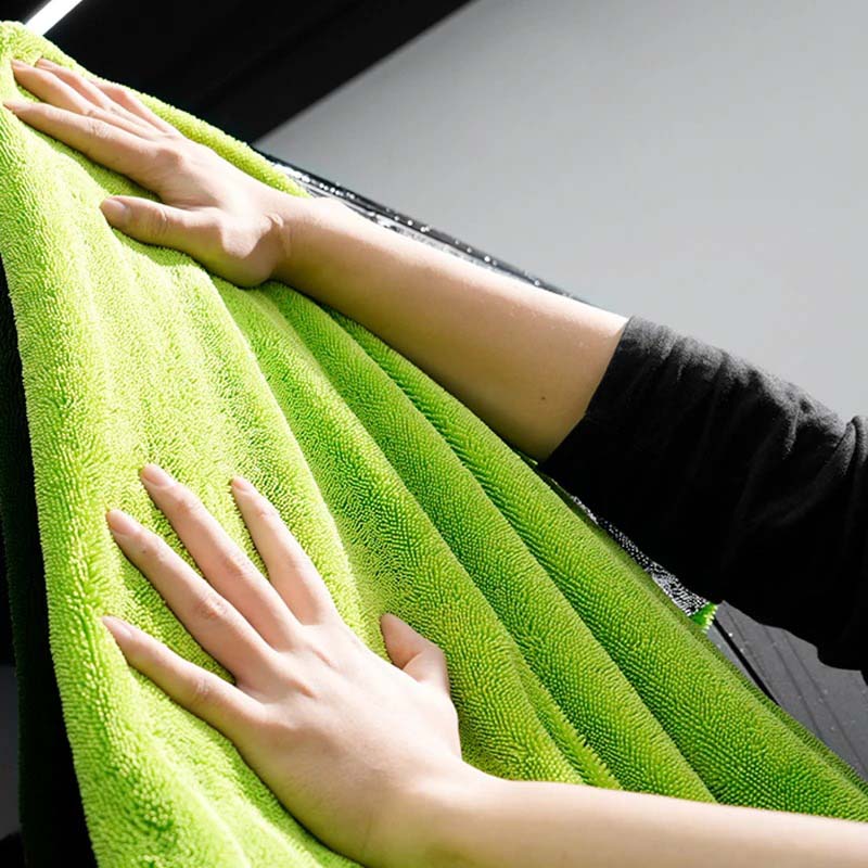 1PC 1000GSM Dual-Sided Microfi - đánh giá và giá Microfiber Towel Detailing